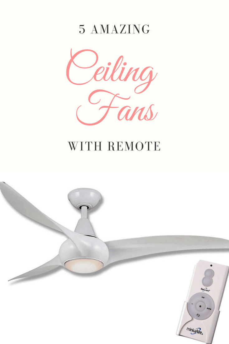 Best Ceiling Fans with Remote Control