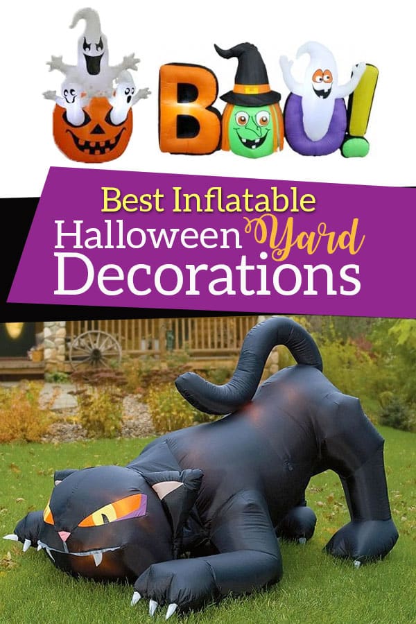 Best Halloween Inflatable Yard Decorations
