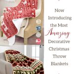 Holiday Throw Blanket